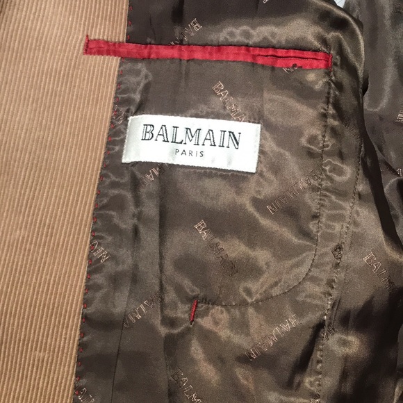 Balmain corduroy blazer - Picture 4 of 10